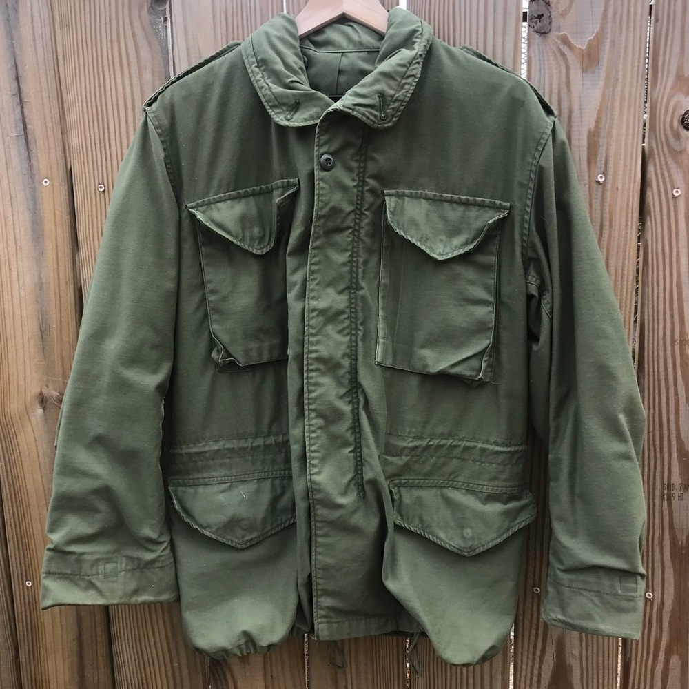 Vintage Military Field Jacket
